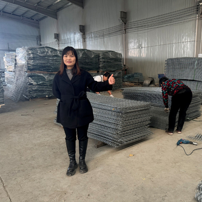 Mil 10 Đường chắn phòng thủ Gabion hàn bền với Giấy chứng nhận CE
