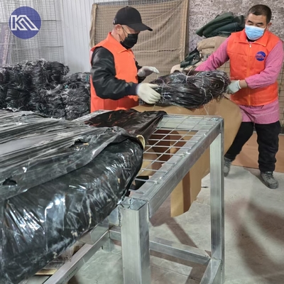 Chống ăn mòn dầu bảo vệ lưới dây vô hình cho tầm nhìn thấp dây Putanka lưới ở Ukraine