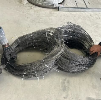 Tank Barrier Wire Mesh Security Anti Tank Thép Wire Mesh Bẫy