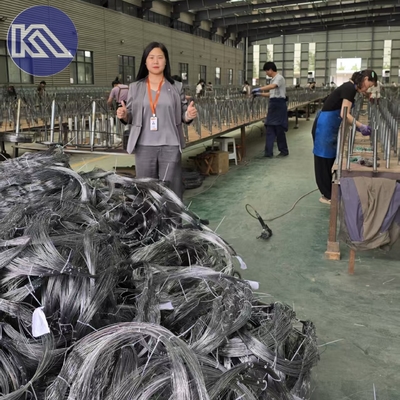 Thép sợi thấp có thể nhìn thấy hàng rào lưới For MZP Putanka Mesh Barrier Anti Tank Wire Mesh