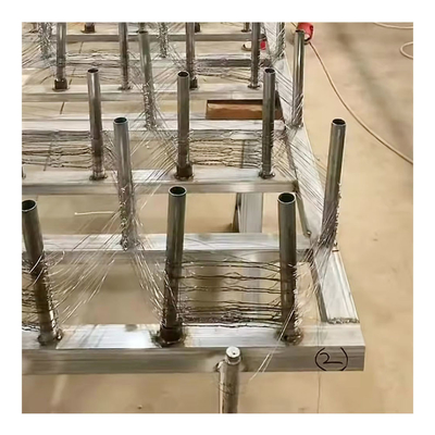 KN Tank Barrier Wire Mesh Anti Tank Track Wrapping Net Giảm sự di chuyển của xe tăng ở Ukraine