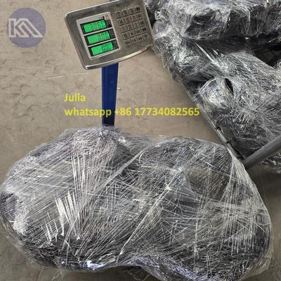 Vận chuyển nhanh chóng MZP Putanka Hạn chế không rõ ràng hàng rào chống xe tăng dây thừng với lượng hàng tồn kho phong phú cho Ukraine