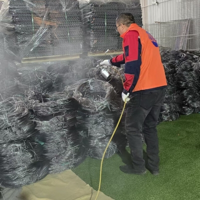 Ukraina MZP / MPP Dầu bảo vệ 26kg Không người lái lưới hàng rào hàng rào hàng rào rào rào cản tầm nhìn thấp lưới bể an ninh Putanka rào cản