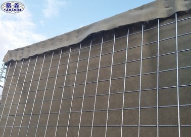 Hàng rào chống lũ quân sự Hộp lưới Gabion Các đơn vị có thể phục hồi 3 năm Bảo hành