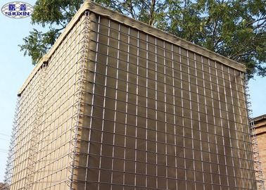 Sand Wall Lưới Gabion Box Chống nổ giảm thiểu hàng rào