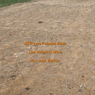 Lỗ xe tăng đa năng Mzp Putanka Mạng lưới cho các địa hình khác nhau Đường chắn phòng thủ chống xe tăng