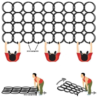Tank Barrier Wire Mesh Tank Track Wrapping Battlefield Defense Works Wire Winding Net (Thiên phòng chiến trường)