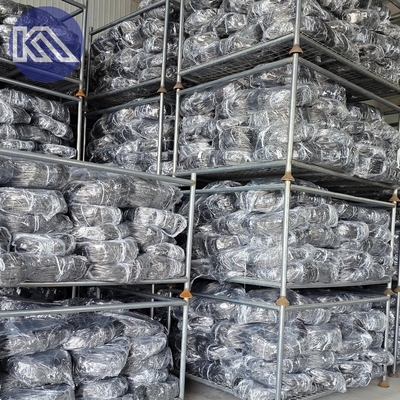 MZP Rào cản dây tầm nhìn thấp 0.5mm-0.9mm Steel Mesh Barrier