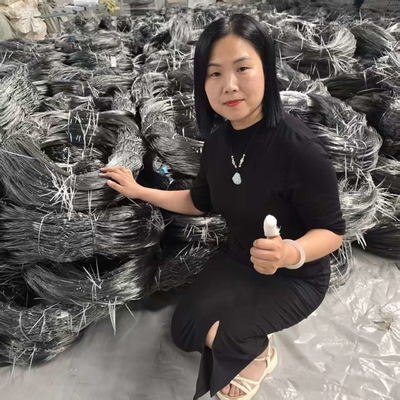 Hạn chế dây thép chống xe tăng tầm nhìn thấp 10x10m Thép lưới 30kg