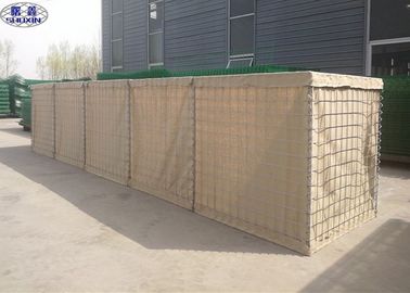 Tường quân sự Hộp Gabion quân sự Thiết bị rào cản phòng thủ Đơn giá