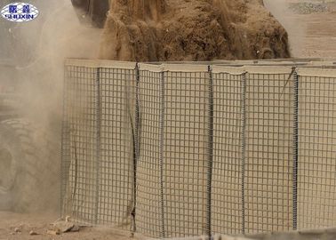 Hộp lưới dây giữ tường Gabion quân đội Hộp cho quân đội