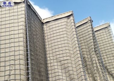 Military Gabion Box Chống nổ dễ dàng cài đặt Eco - Thân thiện
