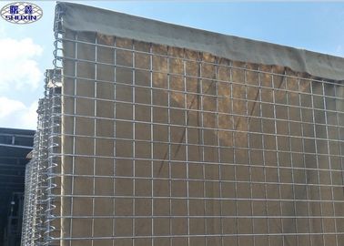 Dây lưới Gabion Tường phòng thủ Hesco Bastion 3 năm Bảo hành Chứng nhận ISO