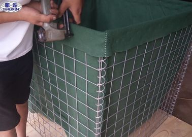 Hàng rào mạ kẽm quân sự nhúng mạ kẽm hàng rào, tường chắn lưới