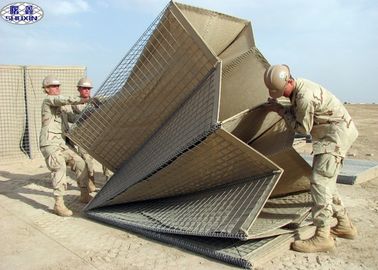 Đấu kiếm phòng thủ Tường Hesco Bastion Tính năng tráng Galfan 3 năm Bảo hành