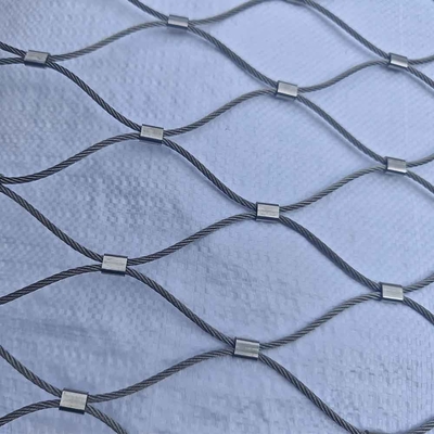 Lưới chống drone bằng thép không gỉ bảo vệ ngoài trời, chống gỉ