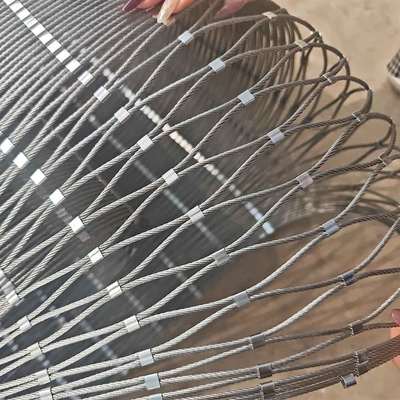 Lưới thép không gỉ phòng thủ chống máy bay không người lái, xử lý chống gỉ