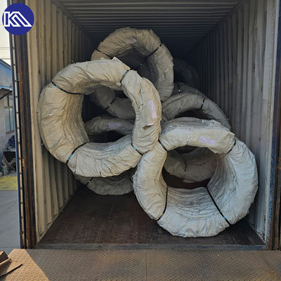 Nhà tù tăng cường an ninh chất lượng cao galvanized 200m 500m kích thước tiêu chuẩn trang trại sắt dây thép gai dao cạo