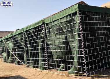 Dịch vụ đóng gói tường cát quân sự mạ kẽm
