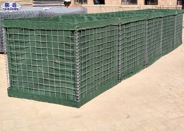 Quân đội sử dụng tường cát quân sự cho dịch vụ tùy chỉnh của Liên Hợp Quốc