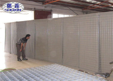 Hàng rào phòng thủ màu be cho trường bắn Chứng nhận tiêu chuẩn CE-7