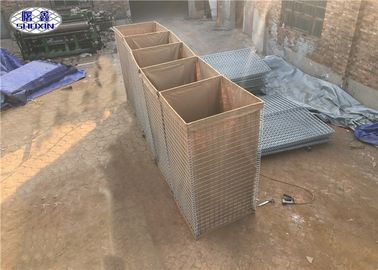 Quân đội sử dụng Barrier Defense Hot nhúng mạ kẽm Craft Sau khi hàn