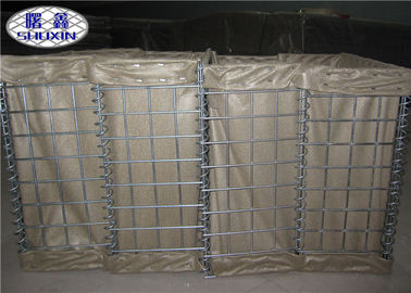 Brown Galfan Hệ thống rào cản phòng thủ / lũ lụt