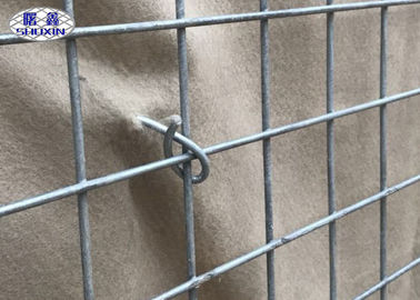 Galfan tráng phủ hàng rào phòng thủ Gabion hàn, hàng rào phòng thủ lũ lụt SX 3