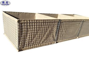Hàng rào cát có thể phục hồi Bề mặt mạ kẽm nặng