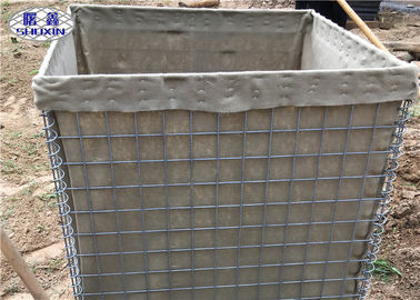 SX9 Sand Fileld Hàng rào phòng thủ / hàng rào vải địa kỹ thuật lót của Hgill