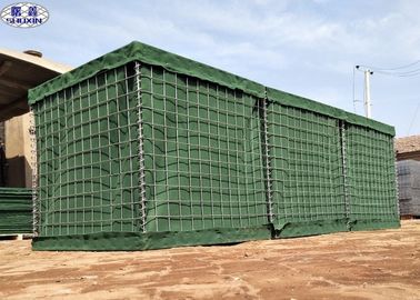1 x 1 x 1 Rào chắn đầy cát Chống ăn mòn Bảo vệ mạnh mẽ