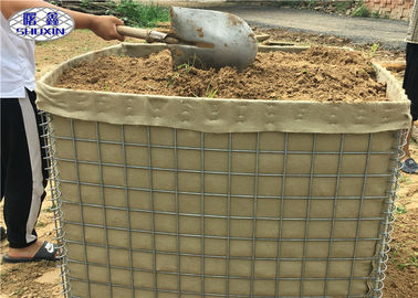 SX 11 Hàn tường Gabion Barrier Tường Morden Bảo mật lắp ráp Chứng nhận SASO