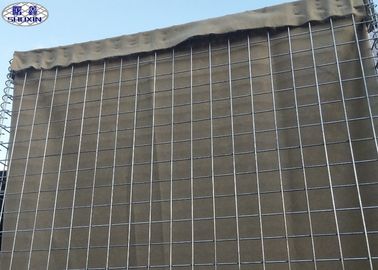Rào chắn đầy cát an ninh cao, Rào chắn lũ quân sự