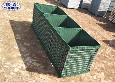 Bức tường pháo đài phòng thủ 3 tế bào để chứng nhận quốc phòng