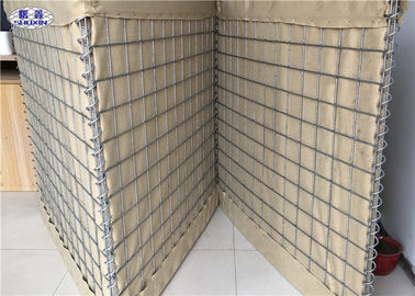 Hàng rào phòng thủ quân sự có thể gập lại, hàng rào chống lũ mạ kẽm