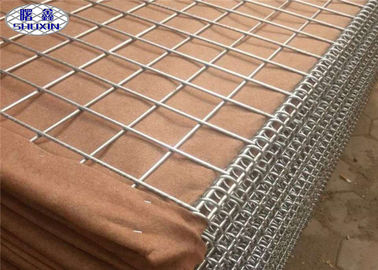 Hàng rào phòng thủ quân sự 1 × 1 × 2 HDP cao cho phòng thủ quân sự Jordan