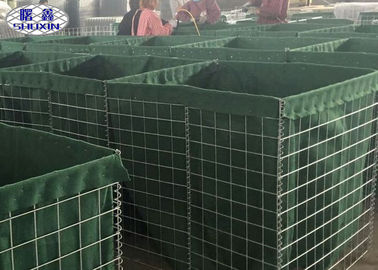 SX Tường chắn bùn quân sự cho việc ngăn chặn lũ lụt Cài đặt dễ dàng