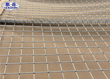 Hàng rào quân sự lót vải địa kỹ thuật, hàng rào bảo vệ quân đội Gabion bảo vệ mạnh mẽ