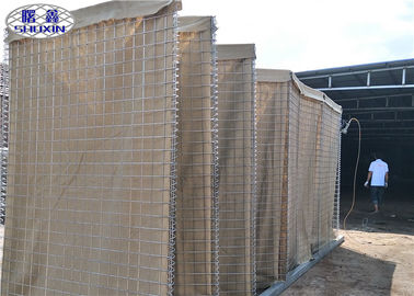 Hàng rào phòng thủ quân sự hạng nặng Hgill SX - 10 / Hộp Gabion mạ kẽm