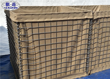 Collapisble quân Sand tường Barrier 20 năm dịch vụ cuộc sống sinh thái thân thiện