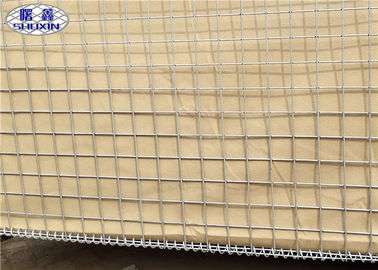 Galfan tráng quân sự được sử dụng tường cát bảo vệ mạnh mẽ chứng nhận CE