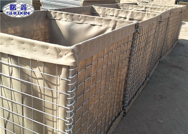 Geotextile lót hàng rào phòng thủ quân sự cơ sở cho trung tâm đào tạo cảnh sát