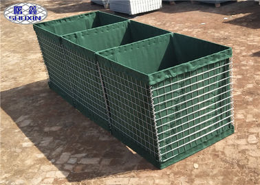 Mạ kẽm Gabion hộp vải địa kỹ thuật lót tính năng cho phòng chống nổ