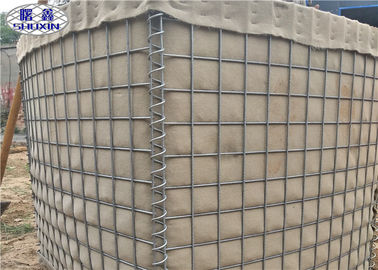 Mạ kẽm có thể kết nối cát đầy tường SX-1 cho Levee bán vĩnh viễn