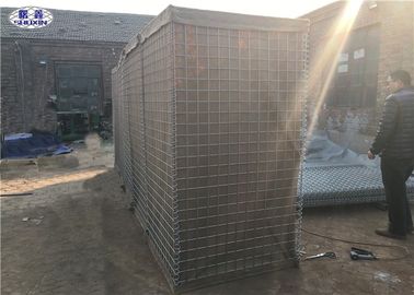 Dây hàn Lưới Gabion Hộp Bastion Cát Loại đầy Vải vải địa kỹ thuật màu be