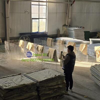 Khám Hesco phòng thủ tùy chỉnh với kích thước khác nhau với giá cả thương lượng