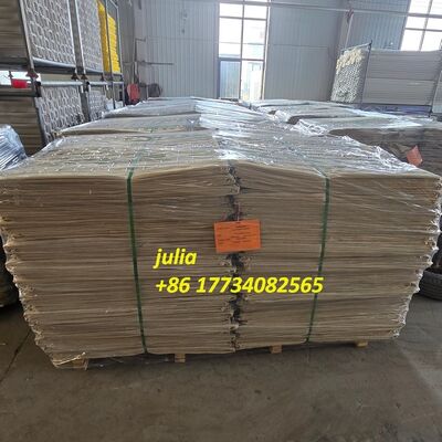 Rào chắn quân sự Chi phí rào cản HESCO có thể gập lại với lưới hàn galvanized đắm nóng và Geotextile chống tia UV cho bảo vệ quân đội