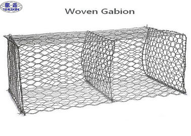 2 X 1 X 1 Đá Đầy Lồng Dây PVC Coated Tính Năng Chống Scour Khả Năng