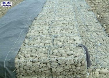 Reno Nệm Gabion tường lồng, đá giỏ giữ lại tường sinh thái thân thiện