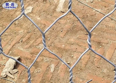 Mạ kẽm mạnh mẽ lồng tường Gabion / Gabion giỏ giữ chân tường